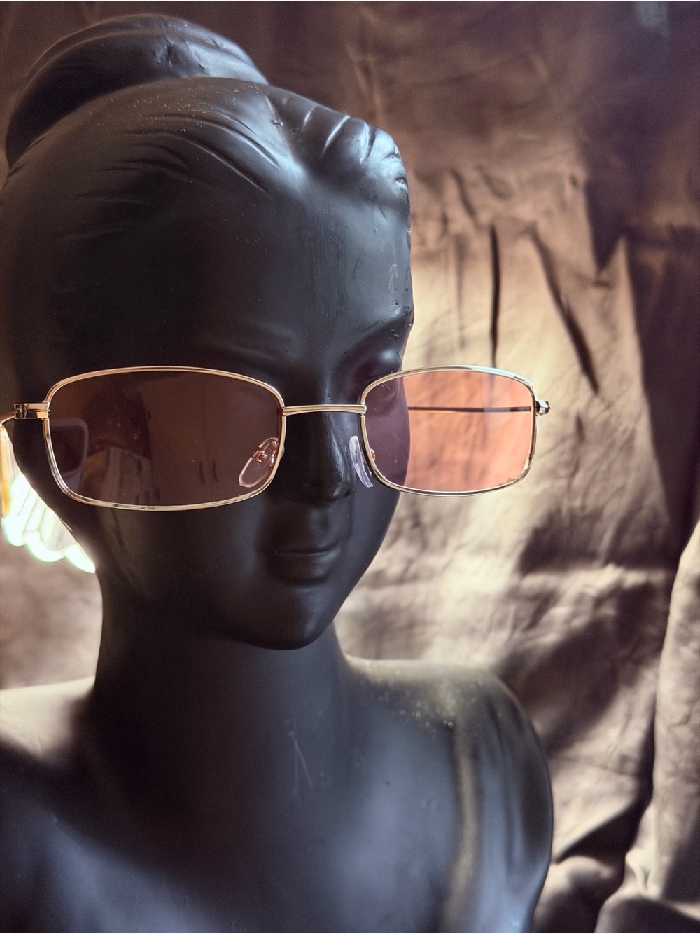 Oval Chic Pink Sunglasses 😎